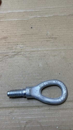 Screw towing eye - towing, hook