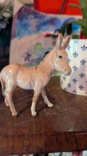 Vintage Beswick Donkey Foal Figurine (Model 2110), Light Brown - 11 cm Tall