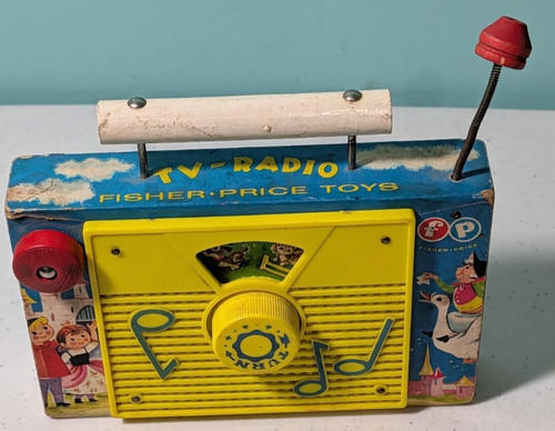 Fisher price 1963 - fisher,