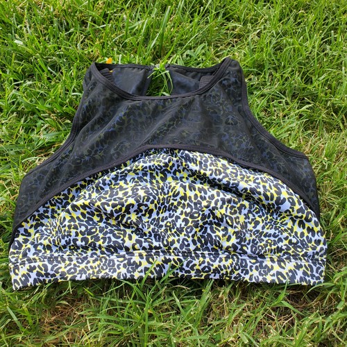 Bravissimo black mesh - black, &