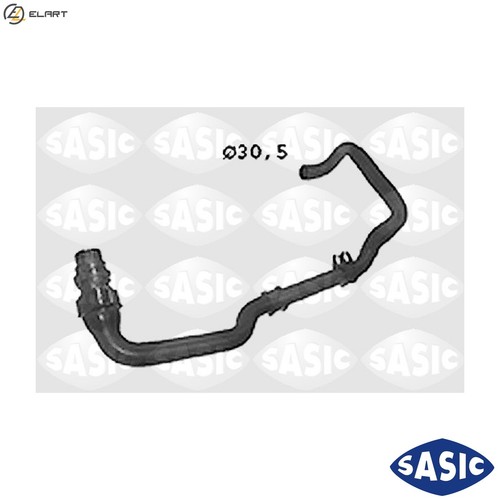Radiator hose swh0475 - swh0475, for