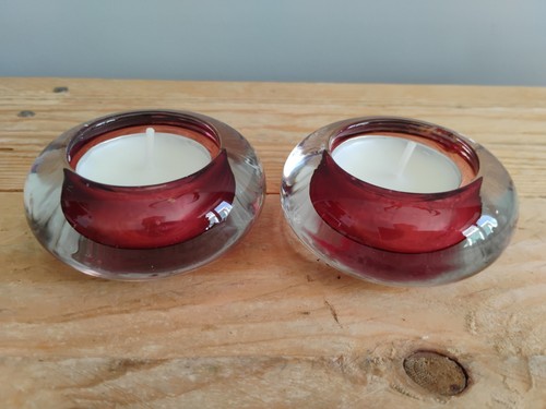 Clear red glass tea - tea, light
