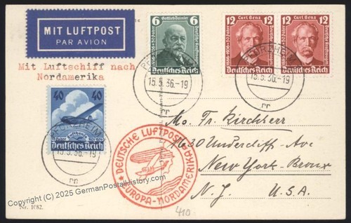 Germany 1936 hindenburg - 1936,