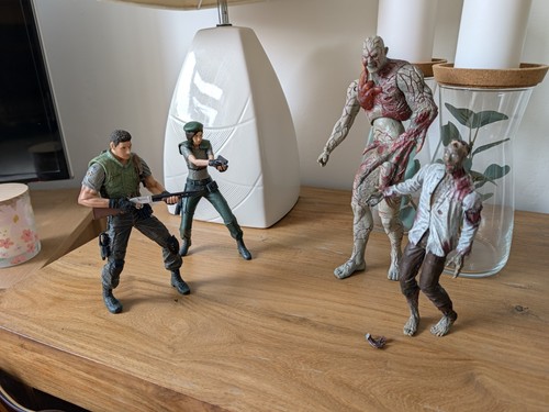 Resident evil neca action - evil,