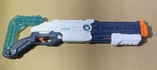 X-Shot Vigilante White Blue