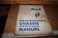 1960 Buick Preliminary Chassis
