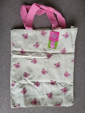M&S Percy Pig Canvas Tote Bag