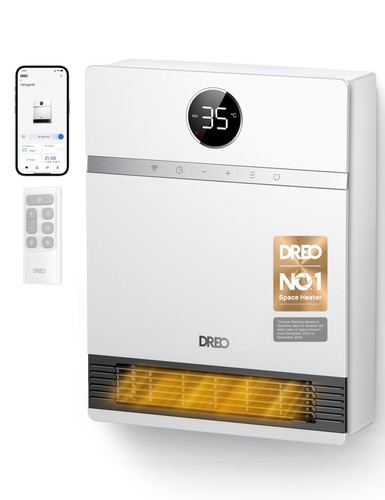 Smart electric wall heater - electric,