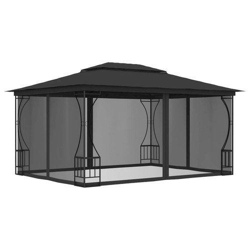 Vidaxl gazebo with - vidaxl, nets