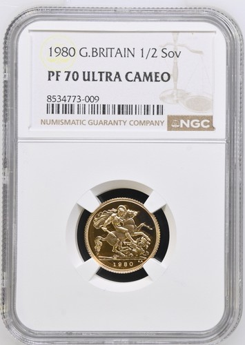 1980 gold proof half - 1980,