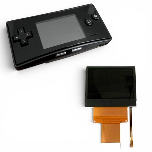 Nintendo gameboy micro gbm - nintendo, lcd