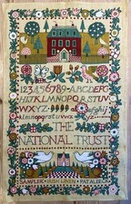 Rare Pat Albeck Tea Towel