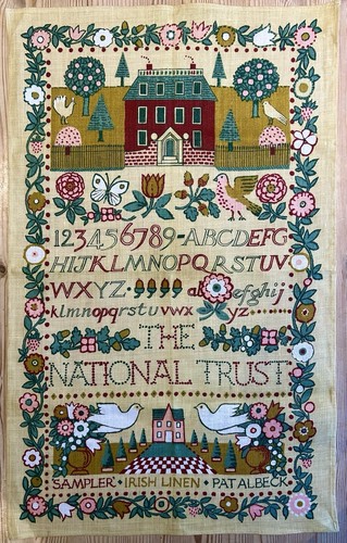 Rare pat albeck tea towel - pat,