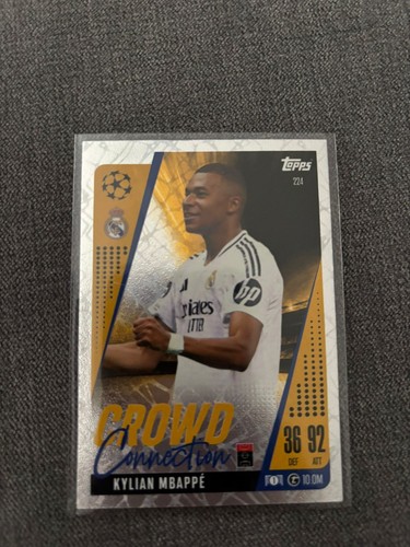 Topps match attax - match, 24/25