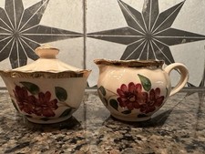 Wade Hand Painted Creamer &