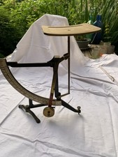 Vintage Enamel Letter Scales