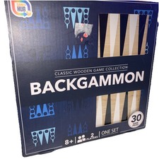 Classic Wooden Game Collection