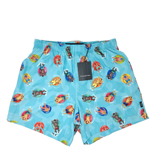 Zegna swimming shorts medium - shorts,