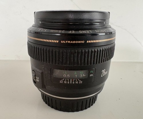 Canon lens ef28mm usm - lens,