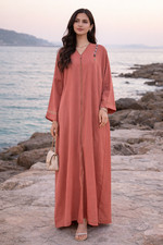 Women Abaya Saudi Long Dress