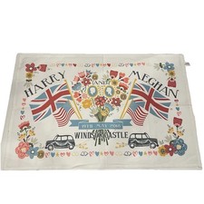 Ulster Weavers Tea Towel Prince Harry & Meghan 19th May 2018 Wedding Sussex