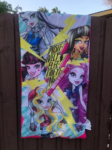Monster high sleeping bag