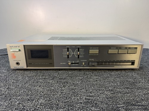 Sony stereo integrated - sony,