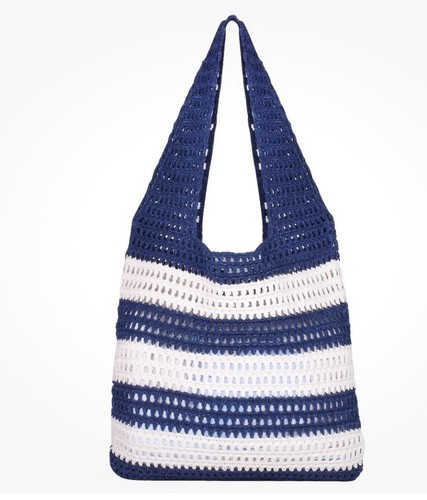 Boho crochet tote bag - boho,