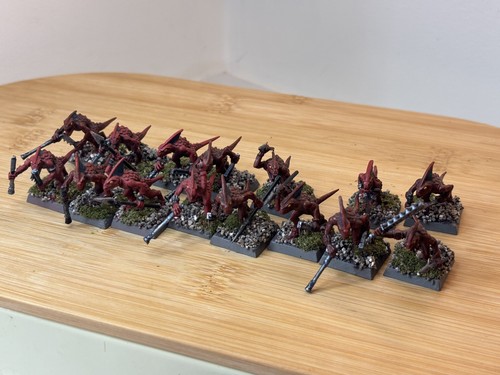 Warhammer lizardmen skinks x15 - warhammer,