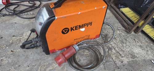 Kemppi master tig welder - master,