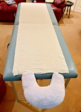 70cm 27.5 inch wide used Portable Massage Table, Royal Blue
