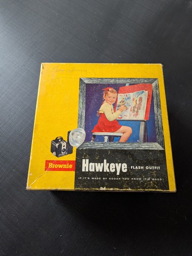 Vintage kodak brownie - kodak,
