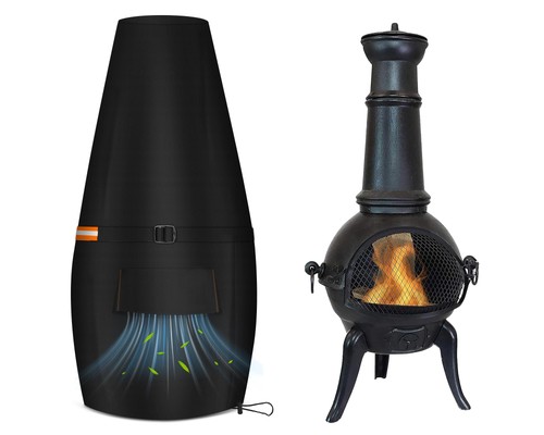 Rimwig chiminea cover - rimwig,