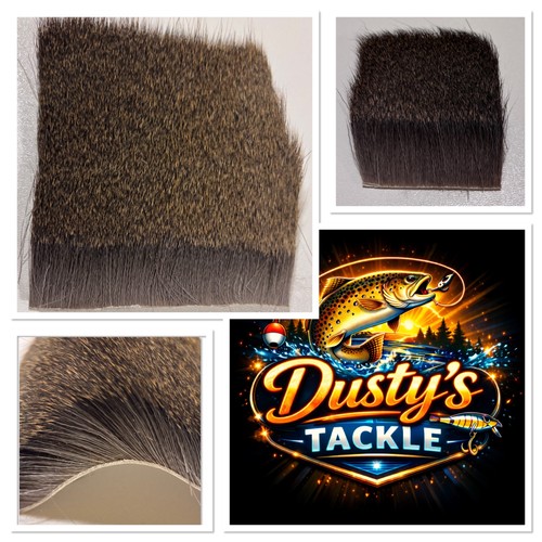 Deer hair patch winter - hair, (winter