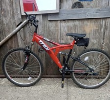 Trax TFS1 full-suspension