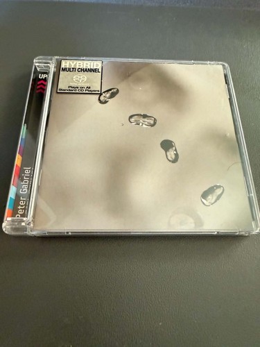 Peter gabriel super - super, audio