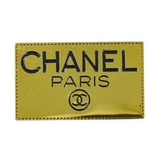 CHANEL Logo CC Gold Plated
