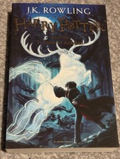 Harry Potter and the Prisoner of Azkaban J.K. Rowling, Bloomsbury Publishing
