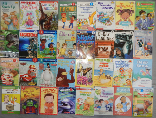 Kids readers bulk lot most - bulk,