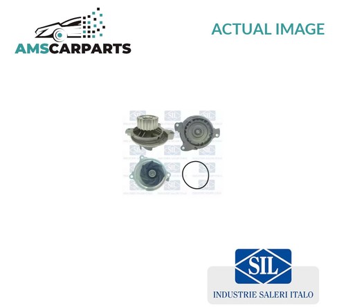 Engine cooling water - engine, pump