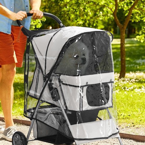 Dog stroller rain cover - cover,,