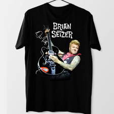 Vtg Brian Setzer Signature