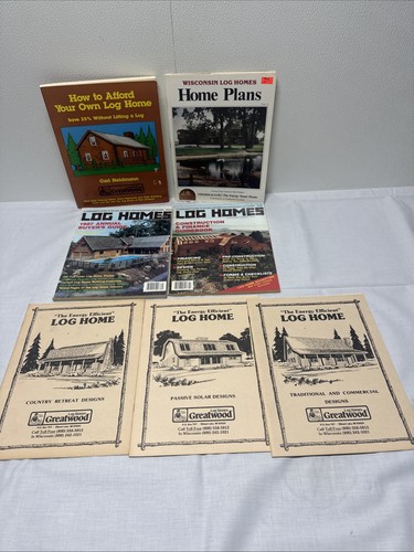 Lot log home - of, vintage