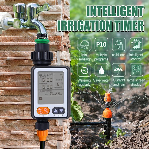Automatic timing irrigation - timing,