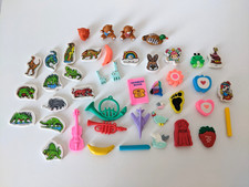 Vintage 1980s erasers x 43 - vintage,