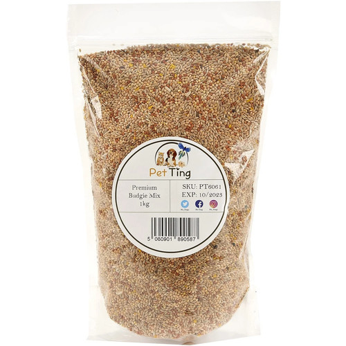 Premium budgie food mix - premium,