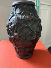 Antique large Art Nouveau vase