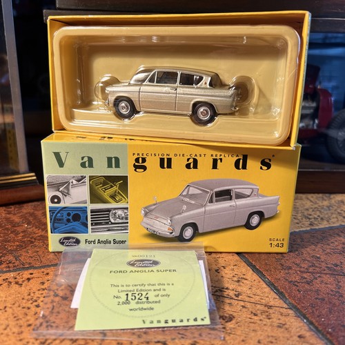 Vanguards scale ford - vanguards,
