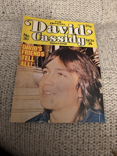 David cassidy official - -,