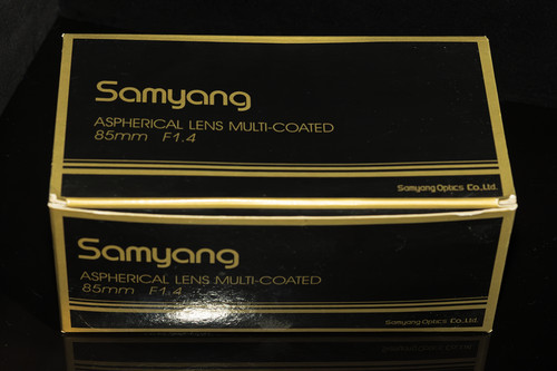Samyang 85mm canon ef - 85mm,